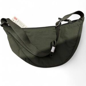 Brand New Uniqlo Olive Green Shoulder Bag Unisex